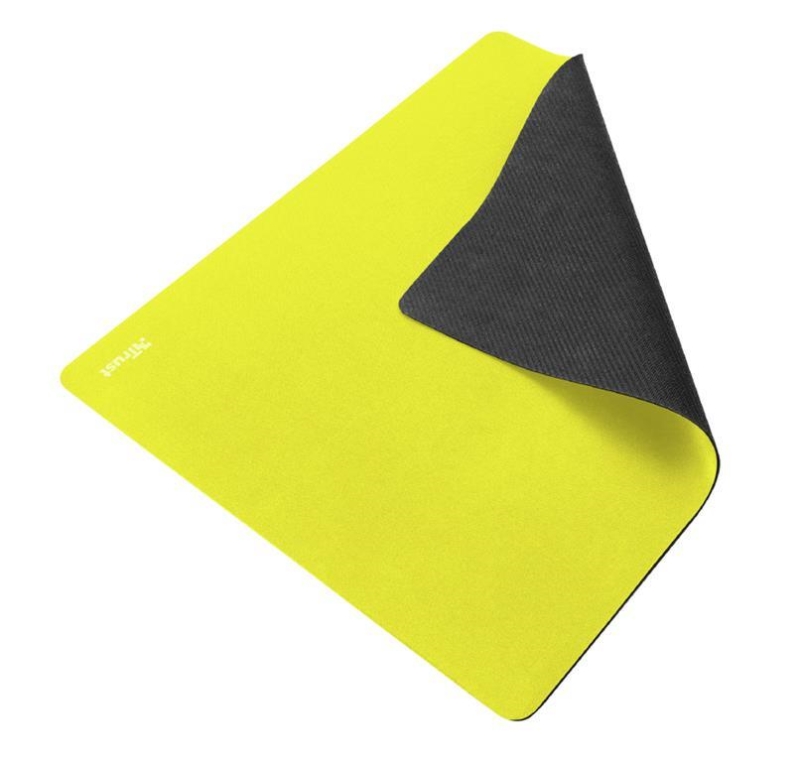 TRUST Tappetino per mouse Trust Primo giallo